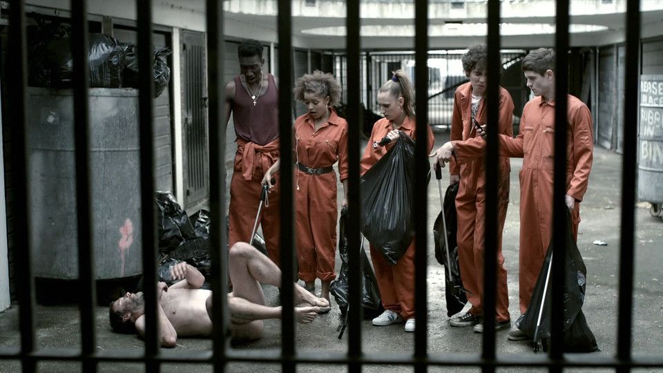 Отбросы 1 сезон 2 серия