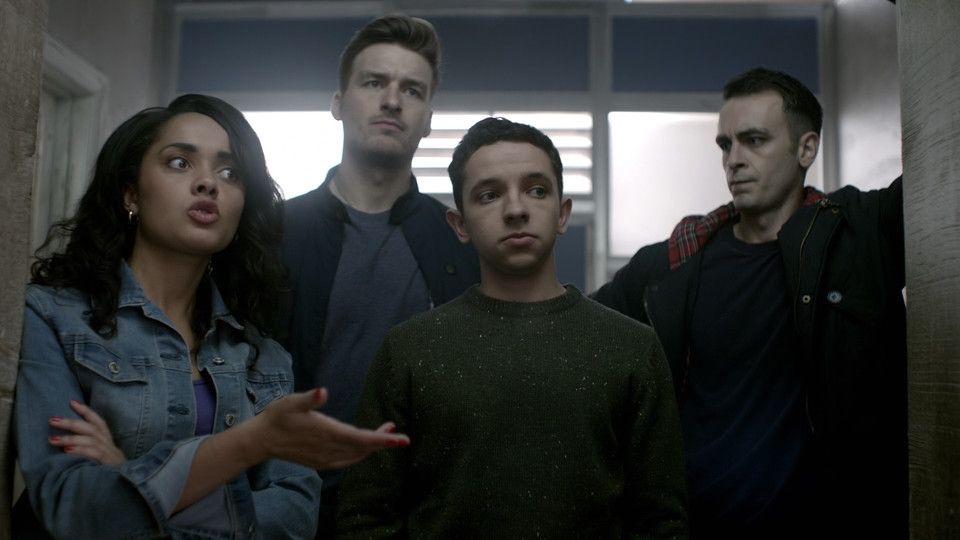 Отбросы 5 сезон 3 серия