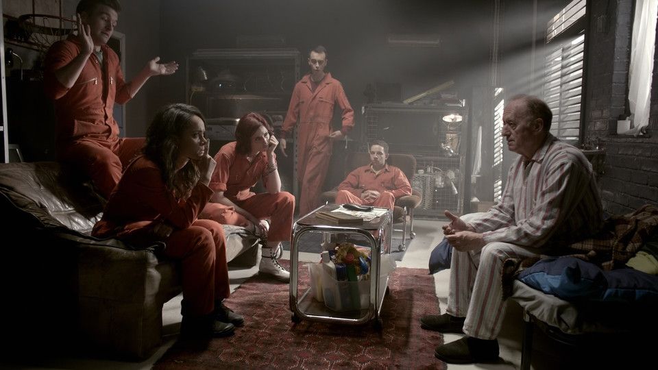 Отбросы 5 сезон 4 серия