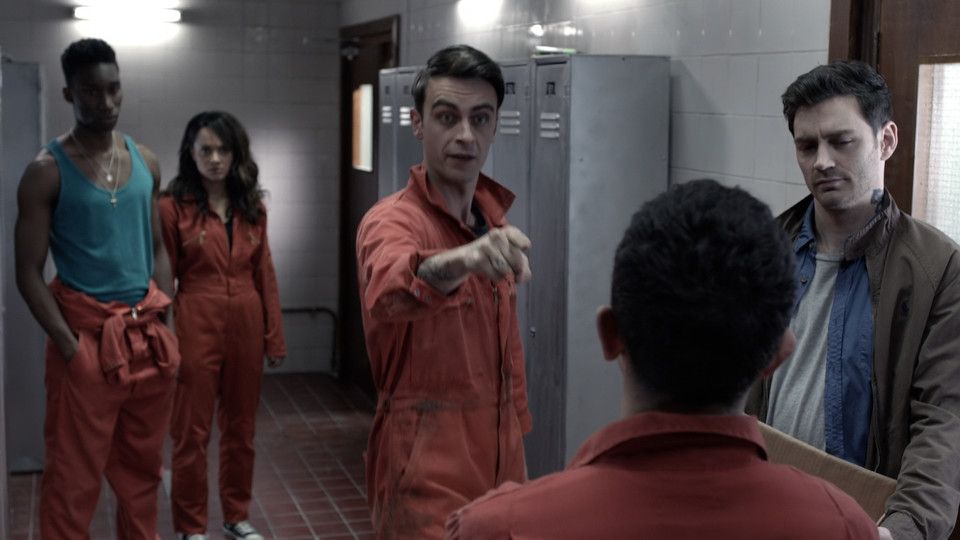 Отбросы 4 сезон 2 серия